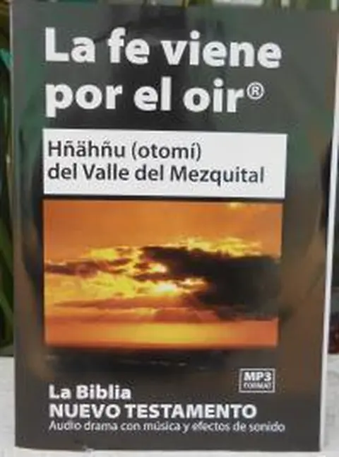 La fe viene por el oír